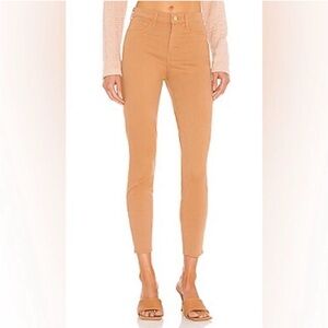 L’AGENCE Paris Margot High Rise Skinny Jean Terracotta Size 26